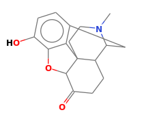 Hydromorphone (dihydromorphinone) Cas 466-99-9