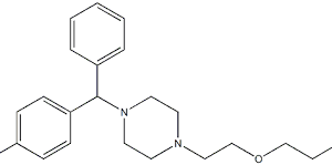Buy Hydroxyzine (Atarax ) Cas 68-88-2
