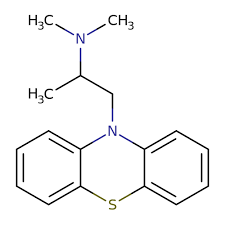 Buy Promethazine (Phenergan) Cas 60-87-7