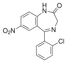 Buy Clonazepam (Klonopin) Cas 1622-61-3