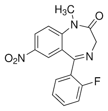 Buy Flunitrazepam (Rohypnol) Cas 1622-62-4