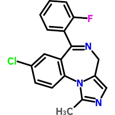 Buy Midazolam (Versed) Cas 59467-70-8