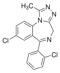 Buy Triazolam (Halcion) Cas 28911-01-5