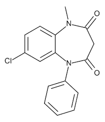 Buy Clobazam (benzodiazepine) Cas 22316-47-8