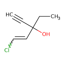 Buy Ethchlorvynol (Pfizer) Cas 113-18-8
