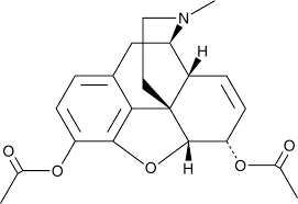 Buy Diacetylmorphine (Heroin) Cas 561-27-3