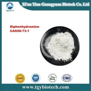 Buy Diphenhydramine (Benadryl) Cas 58-73-1