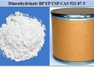 Buy Dimenhydrinate (diphenhydramine) Cas 523-87-5