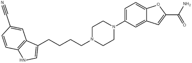 Buy Vilazodone (Viibryd) Cas 163521-12-8