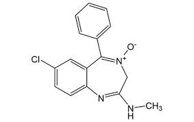 Buy Chlordiazepoxide (Librium) Cas 58-25-3