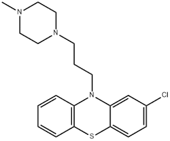 Buy Prochlorperazine (Compazine) Cas 58-38-8