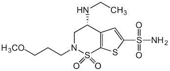 Buy Brinzolamide (Azopt) Cas 138890-62-