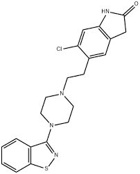 Buy Ziprasidone (Geodon) Cas 146939-27-7