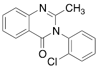 Buy Mecloqualone (GABAergic) Cas 340-57-8