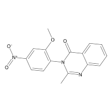 Buy Nitromethaqualone (methaqualone) Cas 340-52-3