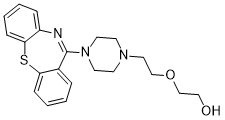 Buy Quetiapine (Seroquel) Cas 111974-69-7