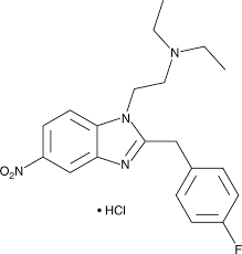 Buy Fluetonitazene (benzimidazole) Cas 74457-86-6