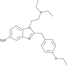 Buy Ethyleneoxynitazene (Tetrahydrofuranitazene) Cas 911-65-9