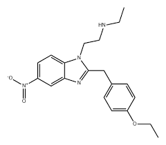 Buy N-Desethyletonitazene (benzimidazole) Cas 2732926-26-8