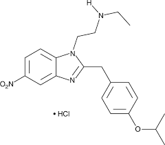 Buy N-Desethylprotonitazene (analgesic) Cas 168310594