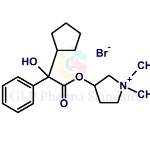 Buy Glycopyrronium bromide (medication) Cas 51186-83-5