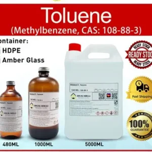 Buy Toluene methylbenzene (toluol) cas 108-88-3